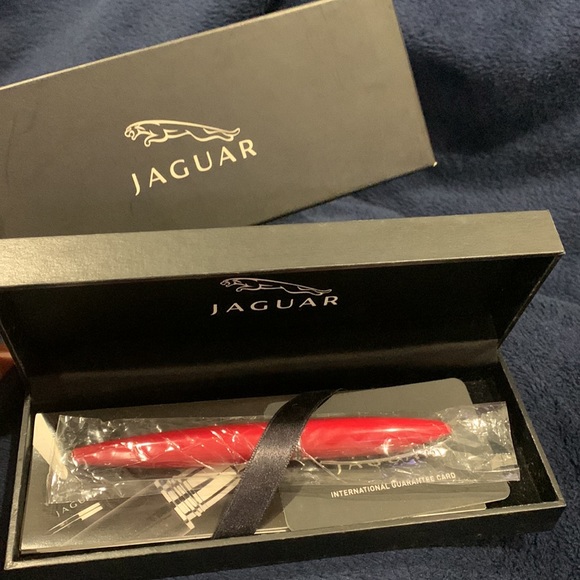 Brand New 💯 Authentic Jaguar Ballpoint pen - Picture 7 of 8